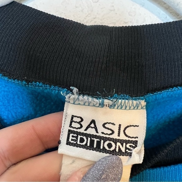 Vintage Cat and Bird Singing Lessons Graphic Crew Neck XL/XXL - Picture 7 of 8